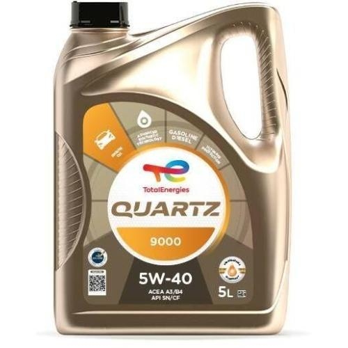 Motor&ouml;l Motoren&ouml;l Total Quartz 9000 5W-40 5 Liter Kanister 229721
