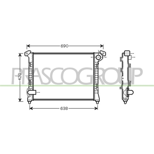 PRASCO K&uuml;hler, Motork&uuml;hlung PrascoSelection MN304R002