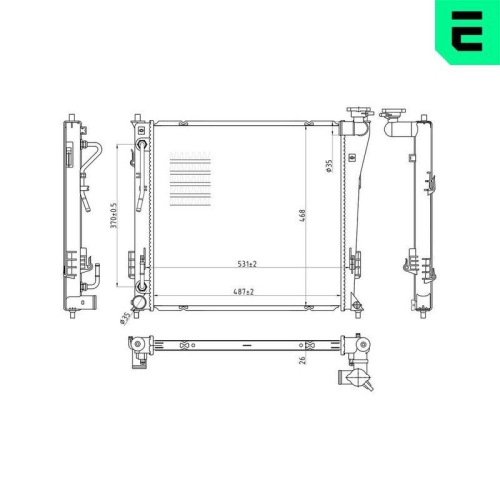 ERA K&uuml;hler, Motork&uuml;hlung 673333
