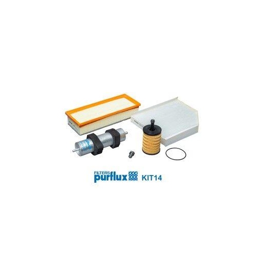 PURFLUX Filter-Satz KIT14