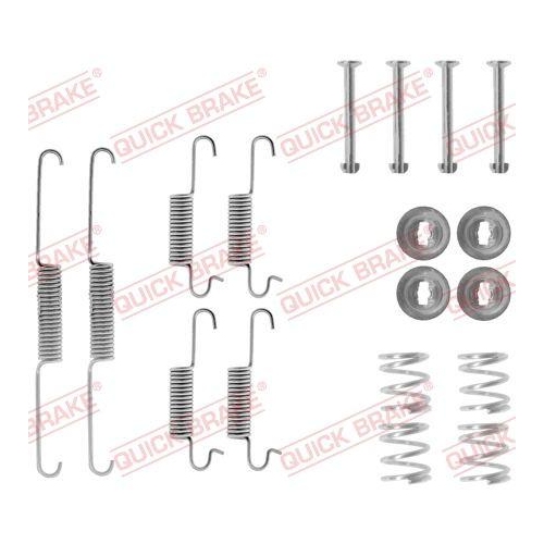 QUICK BRAKE Zubeh&ouml;rsatz, Bremsbacken 105-0570