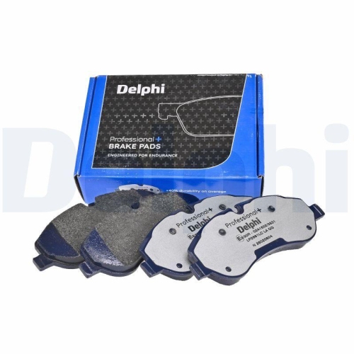 DELPHI Bremsbelagsatz, Scheibenbremse Professional + LP2661LC