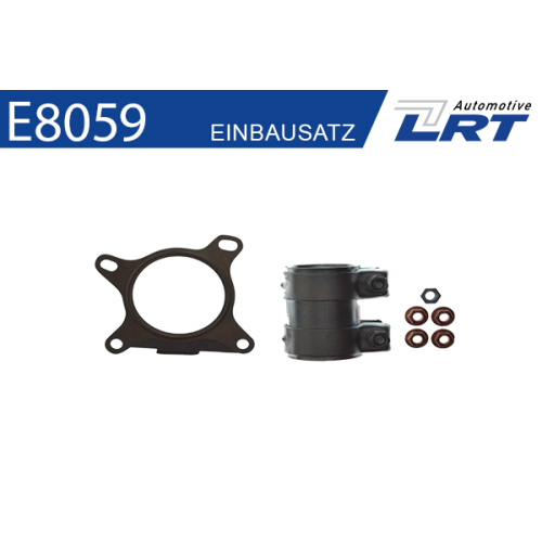 LRT Montagesatz, Katalysator E8059