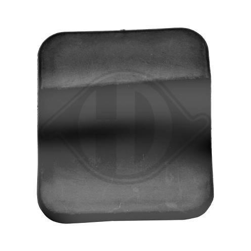 DIEDERICHS Klappe, Abschlepphaken HD Tuning 1615367