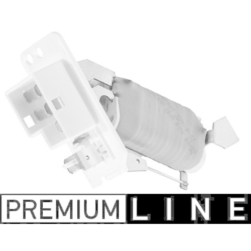 MAHLE Widerstand, Innenraumgebläse BEHR *** PREMIUM LINE *** ABR 2 000P
