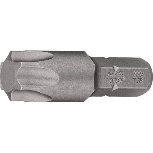 HAZET Bit 5/16 Zoll Sechskant Innen Torx SW T55 2224-T55