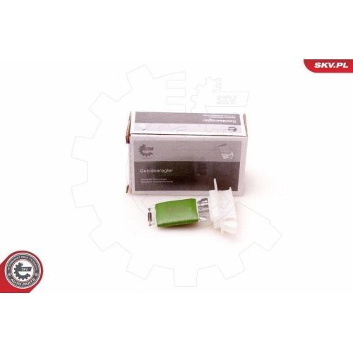 ESEN SKV Widerstand, Innenraumgebl&auml;se 94SKV051