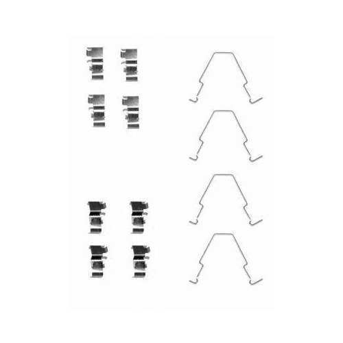 TEXTAR Zubeh&ouml;rsatz, Scheibenbremsbelag 82501000