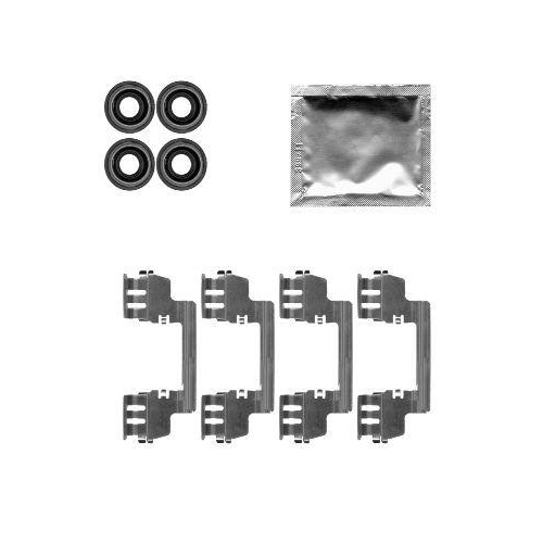 HELLA Zubeh&ouml;rsatz, Scheibenbremsbelag 8DZ 355 204-761