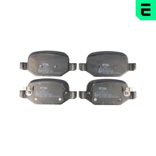 OPTIMAL Bremsbelagsatz, Scheibenbremse