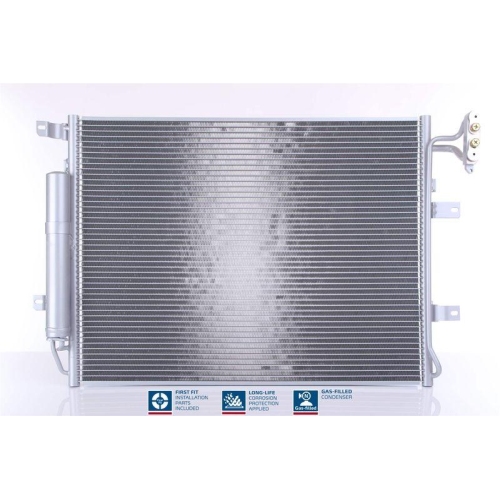 NISSENS Kondensator, Klimaanlage ** FIRST FIT ** 940482