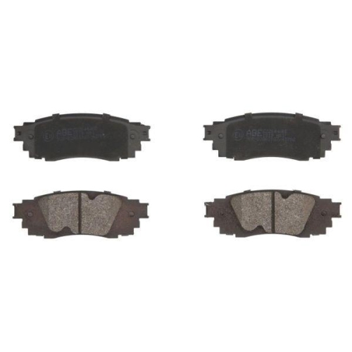 ABE Bremsbelagsatz, Scheibenbremse C22044ABE