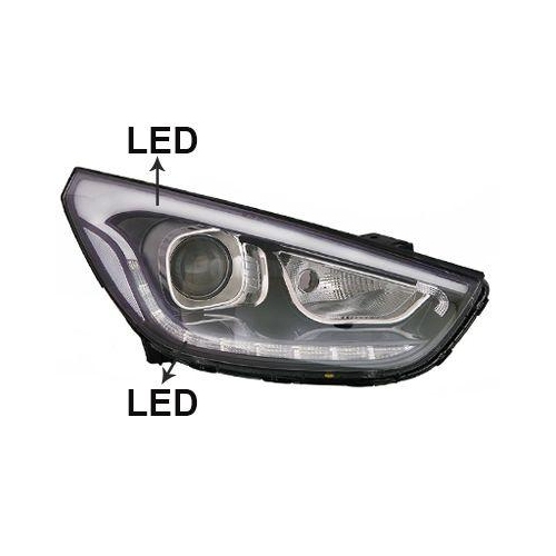 VAN WEZEL Hauptscheinwerfer 8262964