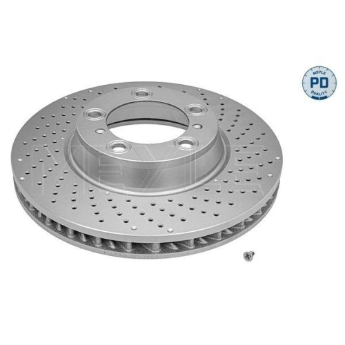 MEYLE Bremsscheibe MEYLE-PD: Advanced performance and design. 483 521 0016/PD