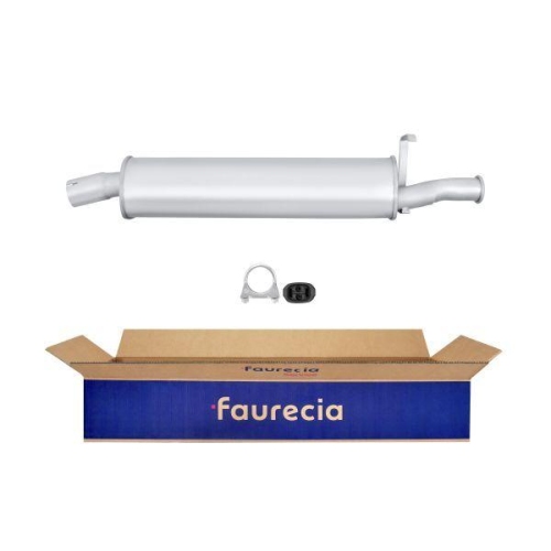 HELLA Endschalld&auml;mpfer Easy2Fit &ndash; PARTNERED with Faurecia 8LD 366 029-021