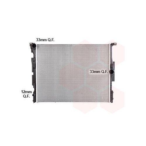 VAN WEZEL K&uuml;hler, Motork&uuml;hlung 06012736