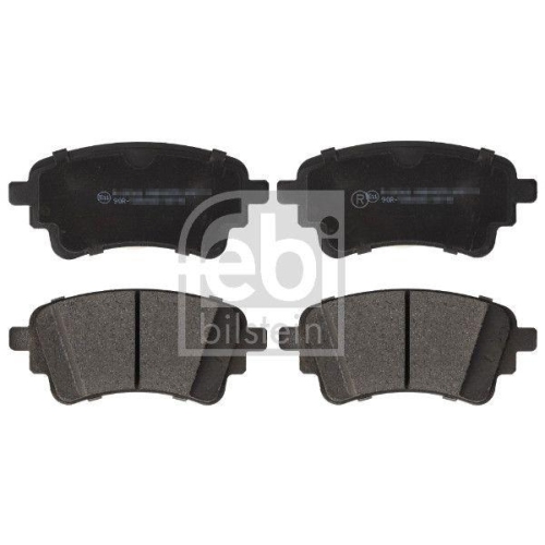 FEBI BILSTEIN Bremsbelagsatz, Scheibenbremse 184231