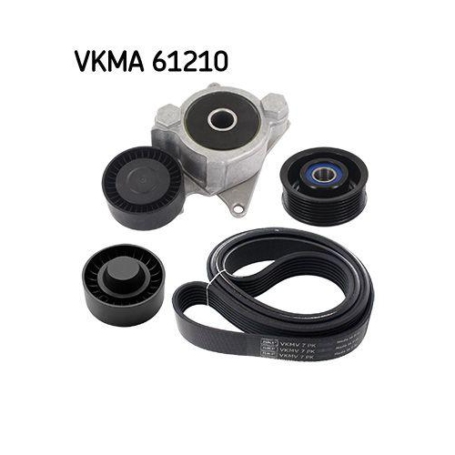 SKF Keilrippenriemensatz VKMA 61210