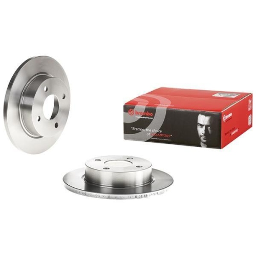 BREMBO Bremsscheibe PRIME LINE 08.5691.10