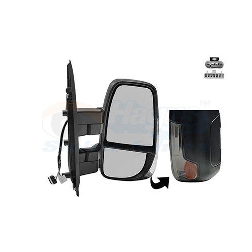 VAN WEZEL Au&szlig;enspiegel * HAGUS * 2818808