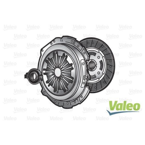 VALEO Kupplungssatz 3KKIT 832747