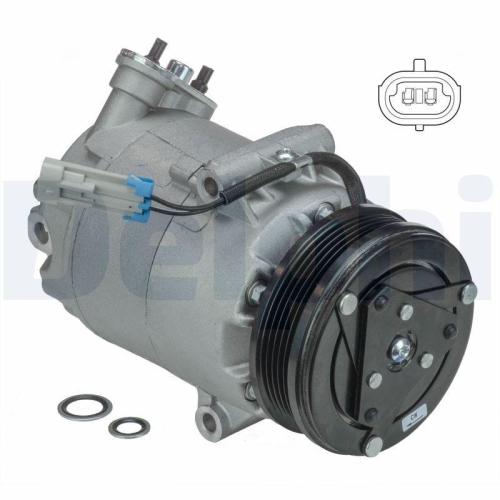DELPHI Kompressor, Klimaanlage TSP0155142
