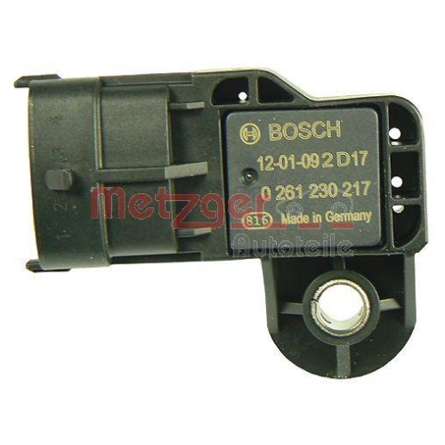 METZGER AUTOTEILE Sensor, Saugrohrdruck ORIGINAL ERSATZTEIL 0906143