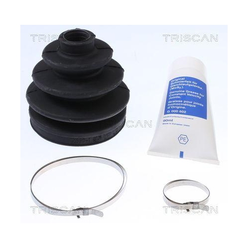 TRISCAN Faltenbalgsatz, Antriebswelle 8540 14813