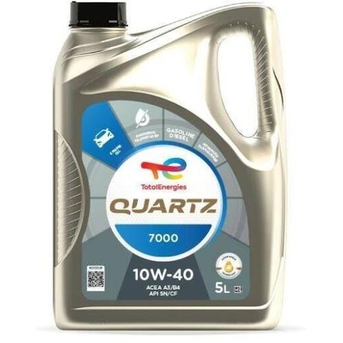 Motor&ouml;l Motoren&ouml;l Total Quartz 7000 10W-40 5 Liter Kanister 214109