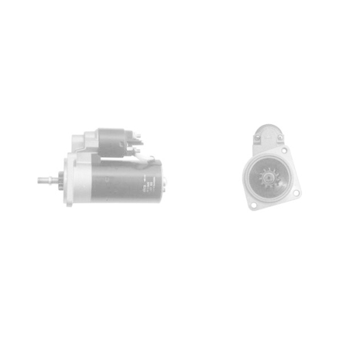 MAHLE Starter MS 244