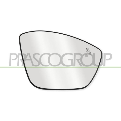 PRASCO Spiegelglas, Au&szlig;enspiegel OP7037523