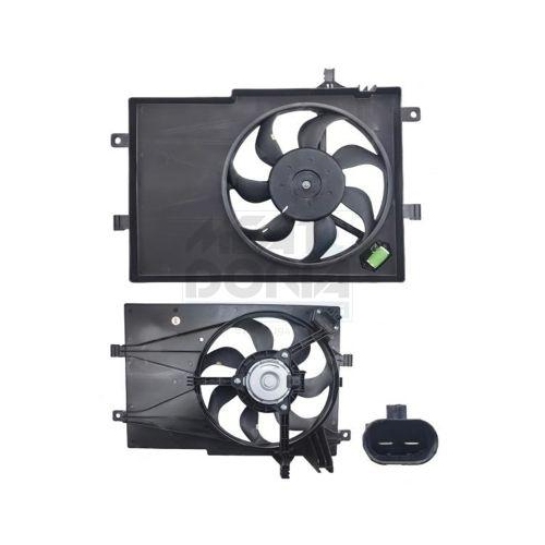 MEAT & DORIA Elektromotor, K&uuml;hlerl&uuml;fter 996304