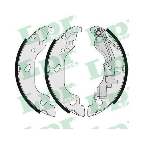 LPR Bremsbackensatz 07690