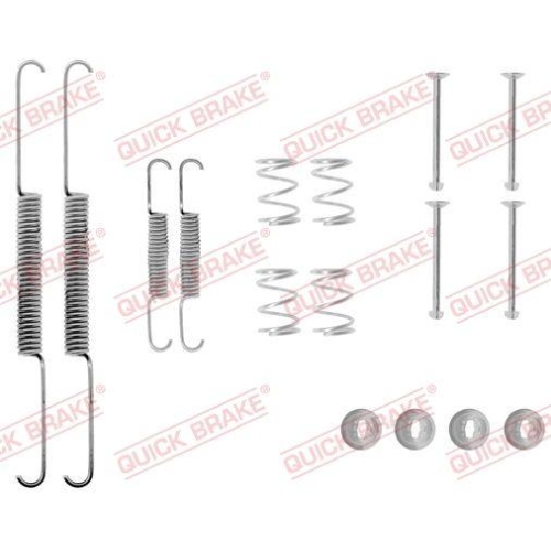 QUICK BRAKE Zubeh&ouml;rsatz, Bremsbacken 105-0507