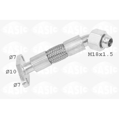 SASIC &Ouml;lleitung, Lader 3326003