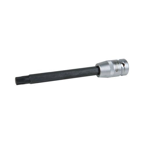 1/2 Zoll Bit-Stecknuss f&uuml;r Vielzahn (XZN)-Schrauben M10 L&auml;nge 140 mm