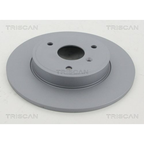 TRISCAN Bremsscheibe COATED 8120 23198C