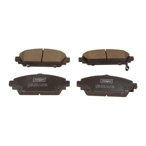MAXGEAR Bremsbelagsatz, Scheibenbremse 19-2868