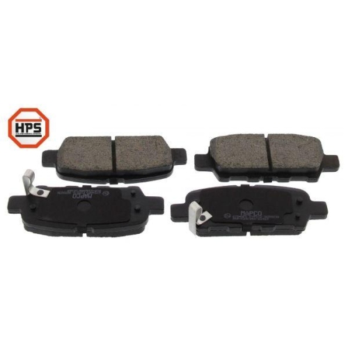MAPCO Bremsbelagsatz, Scheibenbremse 6754HPS