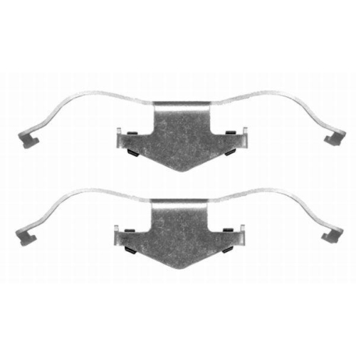 TEXTAR Zubehörsatz, Bremssattel 82501200