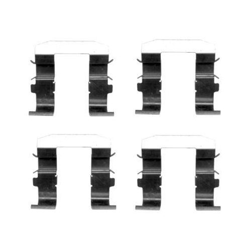 TEXTAR Zubehörsatz, Scheibenbremsbelag 82511000