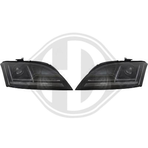 DIEDERICHS Hauptscheinwerfersatz HD Tuning