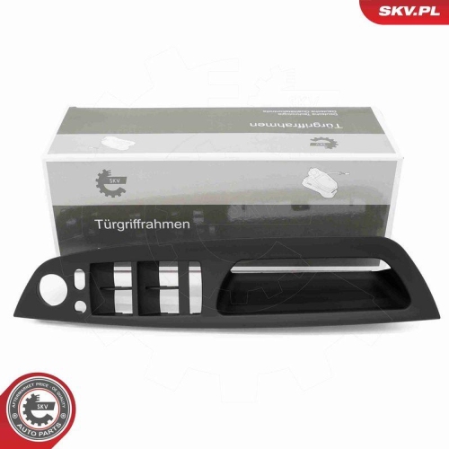 ESEN SKV Türgriff, Innenausstattung