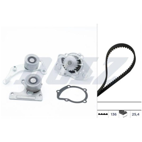 DOLZ Wasserpumpe + Zahnriemensatz