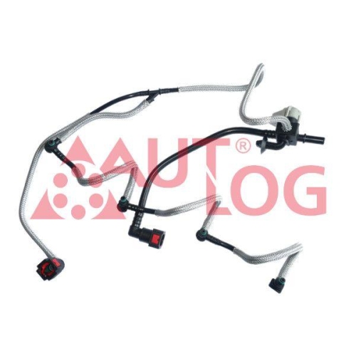 AUTLOG Schlauchleitungssatz, Leckkraftstoff KL3143