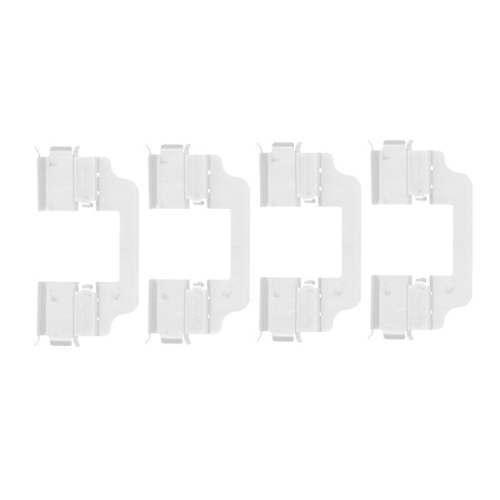 HELLA Zubeh&ouml;rsatz, Scheibenbremsbelag 8DZ 355 207-051