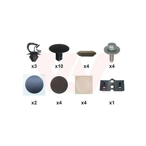 VAN WEZEL Montagesatz, Motorhaube 1506797