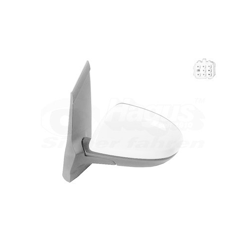 VAN WEZEL Au&szlig;enspiegel * HAGUS * 2741805