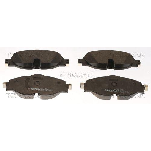 TRISCAN Bremsbelagsatz, Scheibenbremse 8110 29023