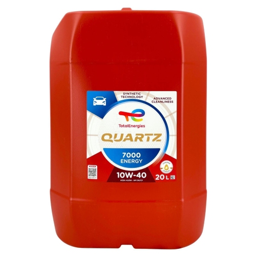 Motor&ouml;l Motoren&ouml;l Total Quartz 7000 Energy 10W-40 20 Liter Kanister 201529